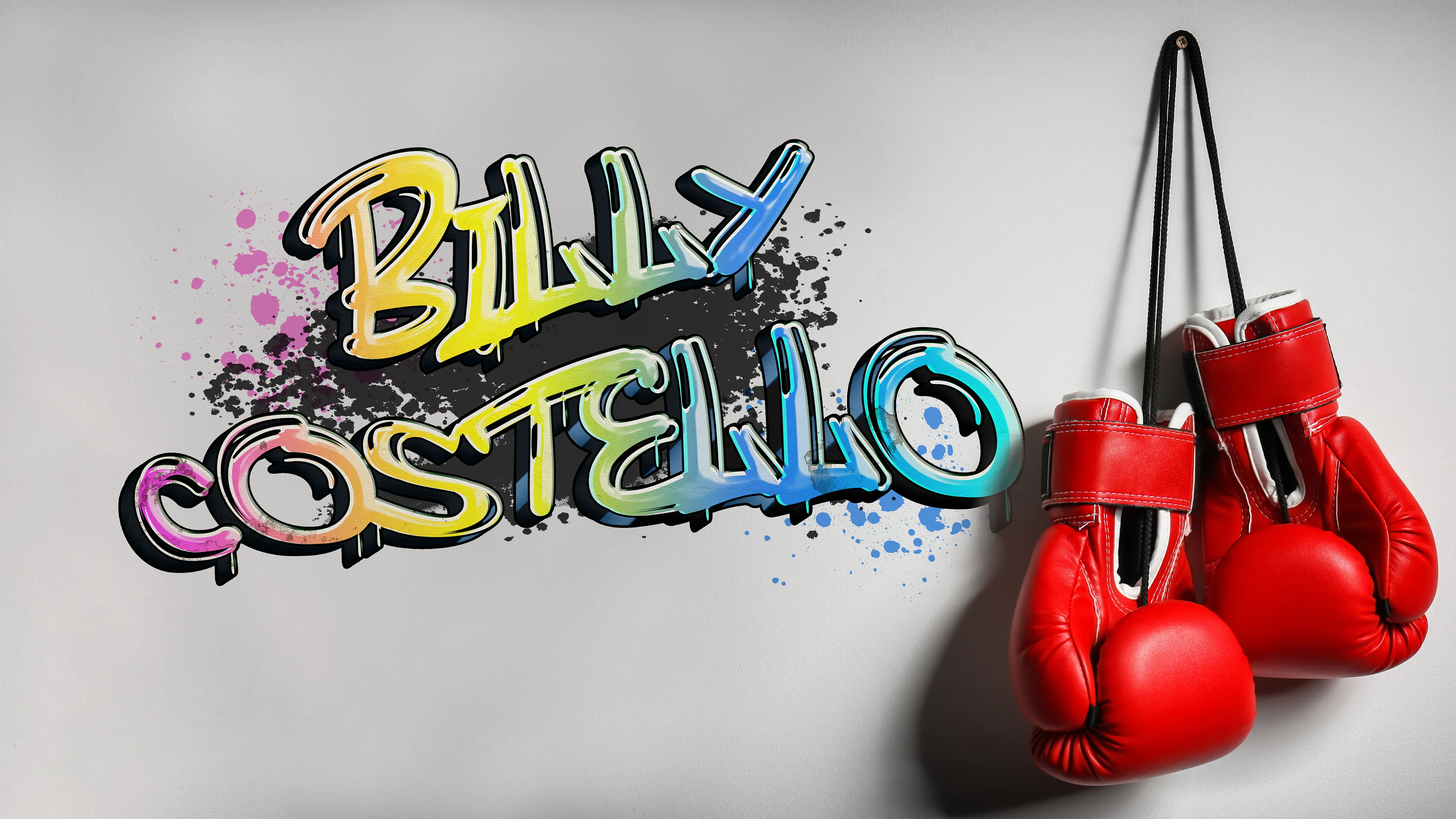 Billy Costello poster